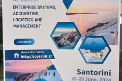 International Conference on Enterprise Systems, Accounting, Logistics and Management (ICESALM)