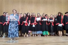 Ορκωμοσία ΠΜΣ στη Διοίκηση Επιχειρήσεων (ΜΒΑ) ΔΙΠΑΕ, 25/06/2022