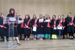 Ορκωμοσία ΠΜΣ στη Διοίκηση Επιχειρήσεων (ΜΒΑ) ΔΙΠΑΕ, 25/06/2022