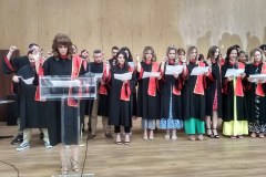 Ορκωμοσία ΠΜΣ στη Διοίκηση Επιχειρήσεων (ΜΒΑ) ΔΙΠΑΕ, 25/06/2022