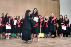 Ορκωμοσία ΠΜΣ στη Διοίκηση Επιχειρήσεων (ΜΒΑ) ΔΙΠΑΕ, 25/06/2022