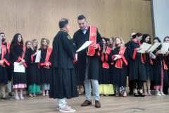 Ορκωμοσία ΠΜΣ στη Διοίκηση Επιχειρήσεων (ΜΒΑ) ΔΙΠΑΕ, 25/06/2022