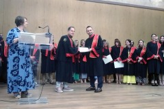 Ορκωμοσία ΠΜΣ στη Διοίκηση Επιχειρήσεων (ΜΒΑ) ΔΙΠΑΕ, 25/06/2022