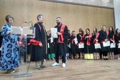 Ορκωμοσία ΠΜΣ στη Διοίκηση Επιχειρήσεων (ΜΒΑ) ΔΙΠΑΕ, 25/06/2022