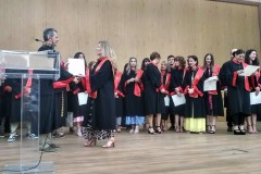 Ορκωμοσία ΠΜΣ στη Διοίκηση Επιχειρήσεων (ΜΒΑ) ΔΙΠΑΕ, 25/06/2022