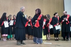 Ορκωμοσία ΠΜΣ στη Διοίκηση Επιχειρήσεων (ΜΒΑ) ΔΙΠΑΕ, 25/06/2022