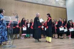 Ορκωμοσία ΠΜΣ στη Διοίκηση Επιχειρήσεων (ΜΒΑ) ΔΙΠΑΕ, 25/06/2022