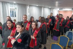 Ορκωμοσία ΠΜΣ στη Διοίκηση Επιχειρήσεων (ΜΒΑ) ΔΙΠΑΕ, 10/12/2023