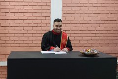 Ορκωμοσία ΠΜΣ στη Διοίκηση Επιχειρήσεων (ΜΒΑ) ΔΙΠΑΕ, 10/12/2023