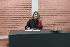 Ορκωμοσία ΠΜΣ στη Διοίκηση Επιχειρήσεων (ΜΒΑ) ΔΙΠΑΕ, 10/12/2023