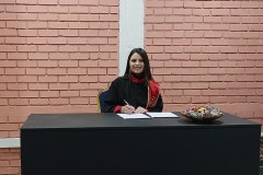 Ορκωμοσία ΠΜΣ στη Διοίκηση Επιχειρήσεων (ΜΒΑ) ΔΙΠΑΕ, 10/12/2023