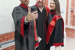 Ορκωμοσία ΠΜΣ στη Διοίκηση Επιχειρήσεων (ΜΒΑ) ΔΙΠΑΕ, 10/12/2023