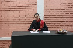 Ορκωμοσία ΠΜΣ στη Διοίκηση Επιχειρήσεων (ΜΒΑ) ΔΙΠΑΕ, 10/12/2023