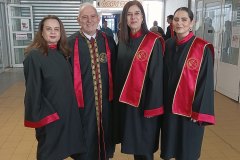 Ορκωμοσία ΠΜΣ στη Διοίκηση Επιχειρήσεων (ΜΒΑ) ΔΙΠΑΕ, 10/12/2023