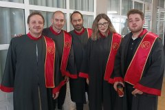 Ορκωμοσία ΠΜΣ στη Διοίκηση Επιχειρήσεων (ΜΒΑ) ΔΙΠΑΕ, 10/12/2023