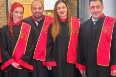 Ορκωμοσία ΠΜΣ στη Διοίκηση Επιχειρήσεων (ΜΒΑ) ΔΙΠΑΕ, 10/12/2023
