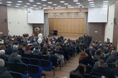 Ορκωμοσία ΠΜΣ στη Διοίκηση Επιχειρήσεων (ΜΒΑ) ΔΙΠΑΕ, 10/12/2023