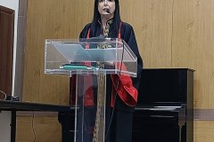 Ορκωμοσία ΠΜΣ στη Διοίκηση Επιχειρήσεων (ΜΒΑ) ΔΙΠΑΕ, 10/12/2023