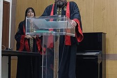 Ορκωμοσία ΠΜΣ στη Διοίκηση Επιχειρήσεων (ΜΒΑ) ΔΙΠΑΕ, 10/12/2023