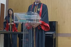 Ορκωμοσία ΠΜΣ στη Διοίκηση Επιχειρήσεων (ΜΒΑ) ΔΙΠΑΕ, 10/12/2023