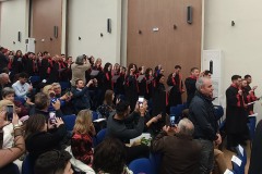 Ορκωμοσία ΠΜΣ στη Διοίκηση Επιχειρήσεων (ΜΒΑ) ΔΙΠΑΕ, 10/12/2023