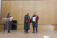 Ορκωμοσία ΠΜΣ στη Διοίκηση Επιχειρήσεων (ΜΒΑ) ΔΙΠΑΕ, 10/12/2023