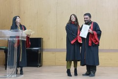 Ορκωμοσία ΠΜΣ στη Διοίκηση Επιχειρήσεων (ΜΒΑ) ΔΙΠΑΕ, 10/12/2023