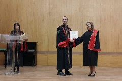 Ορκωμοσία ΠΜΣ στη Διοίκηση Επιχειρήσεων (ΜΒΑ) ΔΙΠΑΕ, 10/12/2023