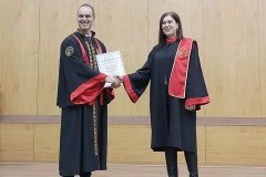 Ορκωμοσία ΠΜΣ στη Διοίκηση Επιχειρήσεων (ΜΒΑ) ΔΙΠΑΕ, 10/12/2023