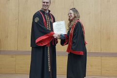 Ορκωμοσία ΠΜΣ στη Διοίκηση Επιχειρήσεων (ΜΒΑ) ΔΙΠΑΕ, 10/12/2023
