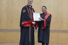 Ορκωμοσία ΠΜΣ στη Διοίκηση Επιχειρήσεων (ΜΒΑ) ΔΙΠΑΕ, 10/12/2023