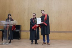 Ορκωμοσία ΠΜΣ στη Διοίκηση Επιχειρήσεων (ΜΒΑ) ΔΙΠΑΕ, 10/12/2023
