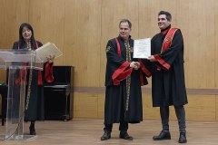 Ορκωμοσία ΠΜΣ στη Διοίκηση Επιχειρήσεων (ΜΒΑ) ΔΙΠΑΕ, 10/12/2023