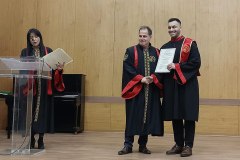Ορκωμοσία ΠΜΣ στη Διοίκηση Επιχειρήσεων (ΜΒΑ) ΔΙΠΑΕ, 10/12/2023
