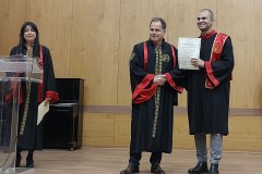 Ορκωμοσία ΠΜΣ στη Διοίκηση Επιχειρήσεων (ΜΒΑ) ΔΙΠΑΕ, 10/12/2023