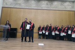 Ορκωμοσία ΠΜΣ στη Διοίκηση Επιχειρήσεων (ΜΒΑ) ΔΙΠΑΕ, 10/12/2023
