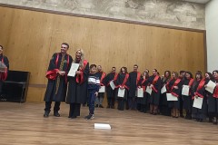 Ορκωμοσία ΠΜΣ στη Διοίκηση Επιχειρήσεων (ΜΒΑ) ΔΙΠΑΕ, 10/12/2023