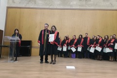 Ορκωμοσία ΠΜΣ στη Διοίκηση Επιχειρήσεων (ΜΒΑ) ΔΙΠΑΕ, 10/12/2023