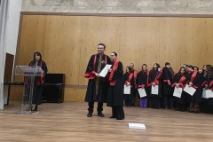 Ορκωμοσία ΠΜΣ στη Διοίκηση Επιχειρήσεων (ΜΒΑ) ΔΙΠΑΕ, 10/12/2023