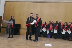 Ορκωμοσία ΠΜΣ στη Διοίκηση Επιχειρήσεων (ΜΒΑ) ΔΙΠΑΕ, 10/12/2023
