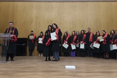 Ορκωμοσία ΠΜΣ στη Διοίκηση Επιχειρήσεων (ΜΒΑ) ΔΙΠΑΕ, 10/12/2023