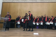 Ορκωμοσία ΠΜΣ στη Διοίκηση Επιχειρήσεων (ΜΒΑ) ΔΙΠΑΕ, 10/12/2023