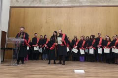 Ορκωμοσία ΠΜΣ στη Διοίκηση Επιχειρήσεων (ΜΒΑ) ΔΙΠΑΕ, 10/12/2023