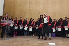 Ορκωμοσία ΠΜΣ στη Διοίκηση Επιχειρήσεων (ΜΒΑ) ΔΙΠΑΕ, 10/12/2023