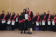 Ορκωμοσία ΠΜΣ στη Διοίκηση Επιχειρήσεων (ΜΒΑ) ΔΙΠΑΕ, 10/12/2023