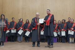 Ορκωμοσία ΠΜΣ στη Διοίκηση Επιχειρήσεων (ΜΒΑ) ΔΙΠΑΕ, 10/12/2023