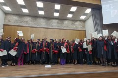 Ορκωμοσία ΠΜΣ στη Διοίκηση Επιχειρήσεων (ΜΒΑ) ΔΙΠΑΕ, 10/12/2023